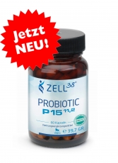 Zell38 Probiotic P15 - 2 Monats-Packung